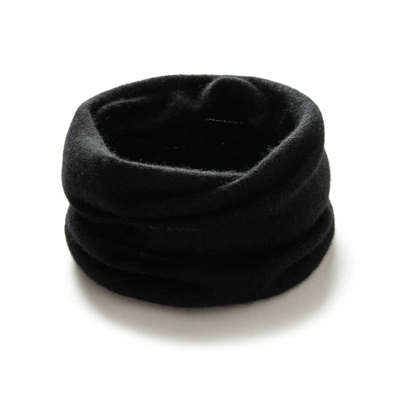 Winter Pure Color Cashmere Scarf For Men And Women