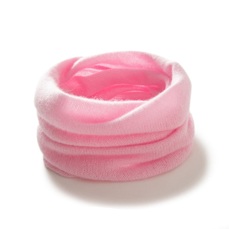 Winter Pure Color Cashmere Scarf For Men And Women