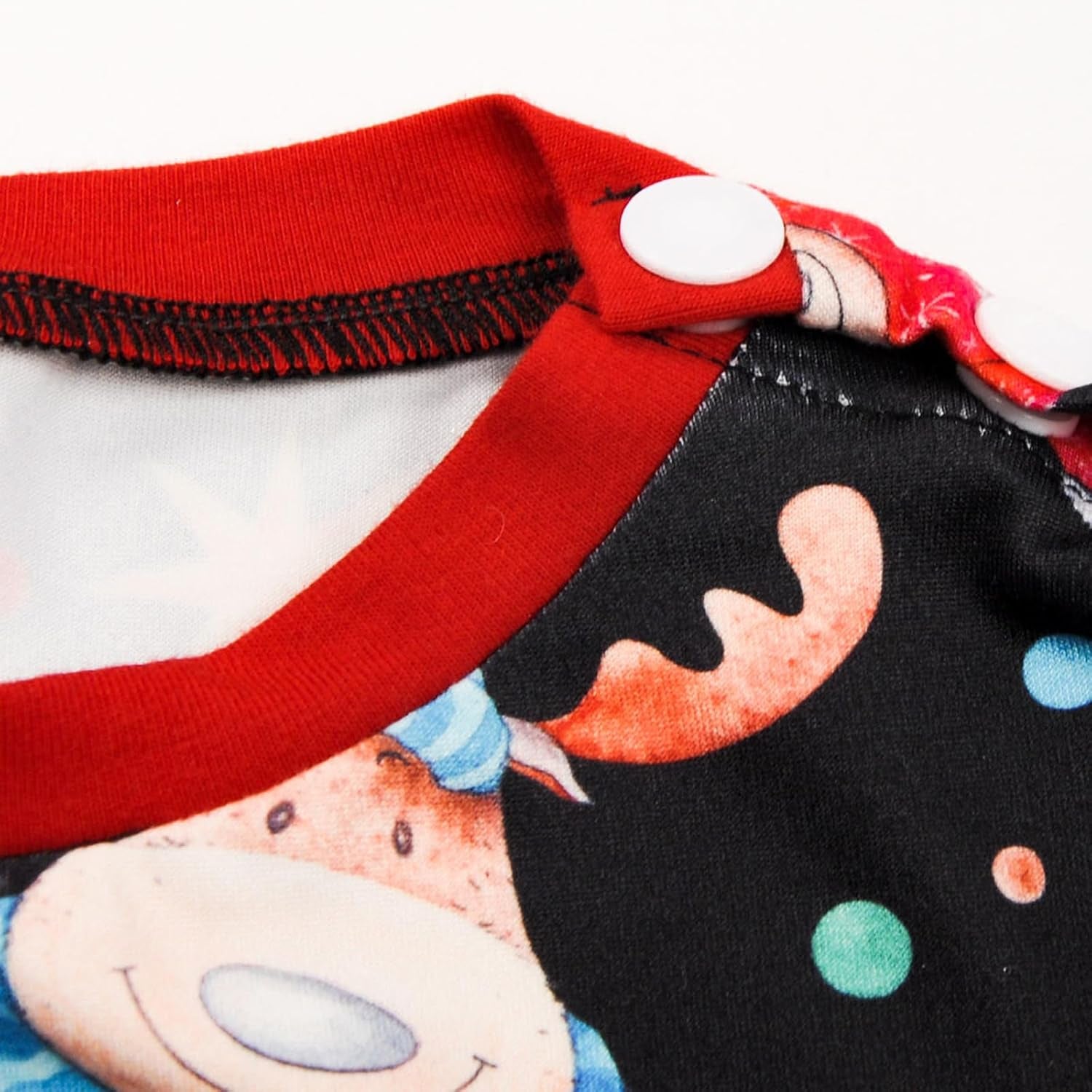 Christmas Pajamas for Family Matching Family Pajamas Sets Xmas Elk Reindeer Print Family Xmas Sleepwear Set