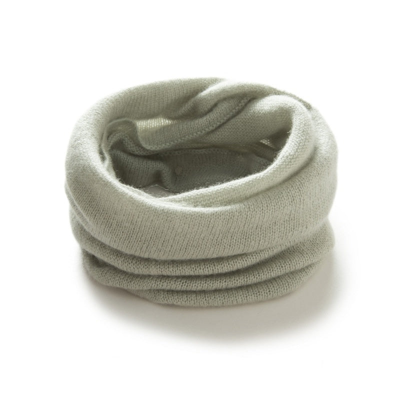 Winter Pure Color Cashmere Scarf For Men And Women