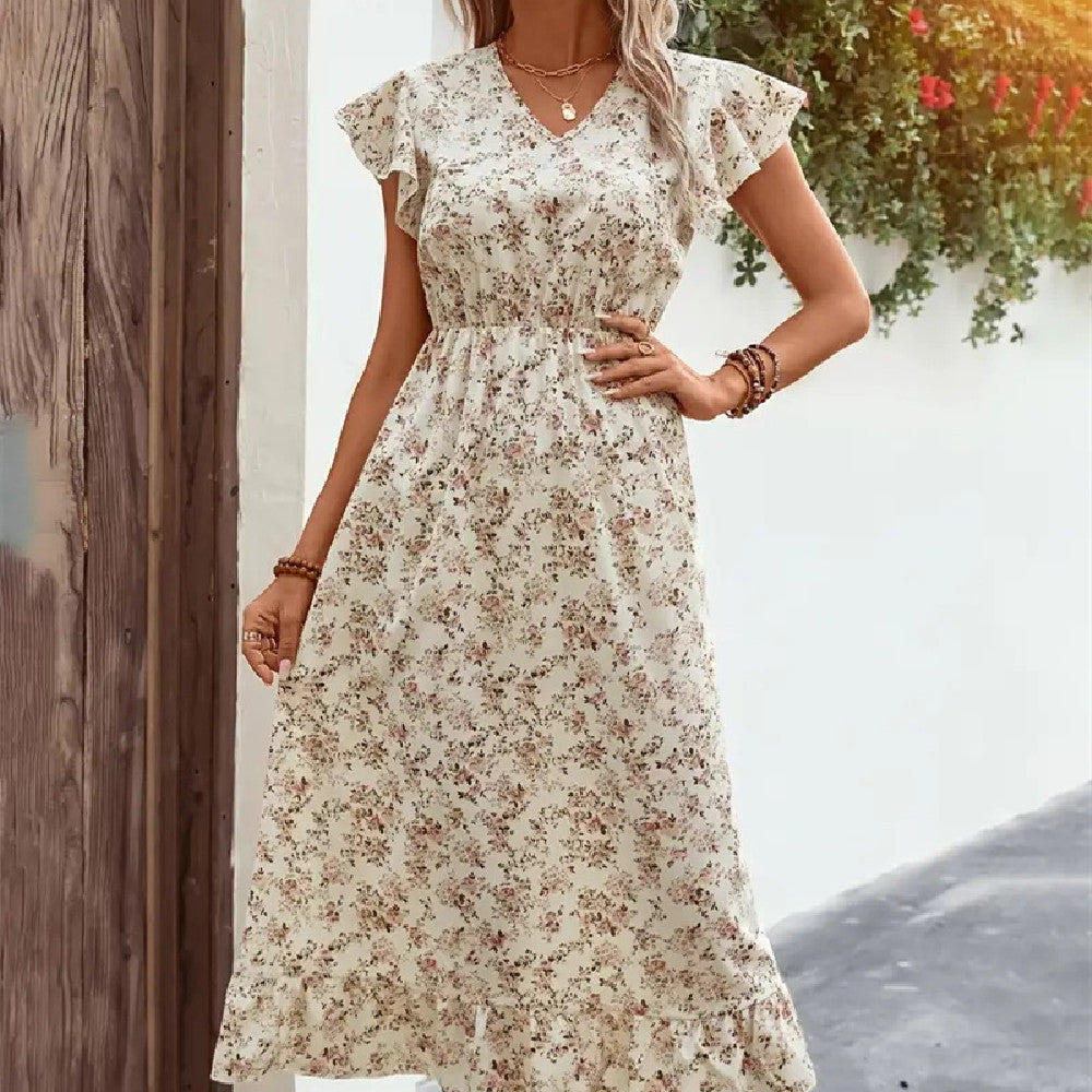 Women's Summer Comfort And Casual Loose Dress