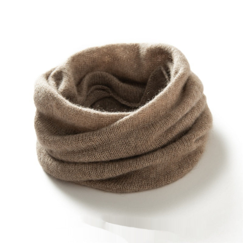 Winter Pure Color Cashmere Scarf For Men And Women