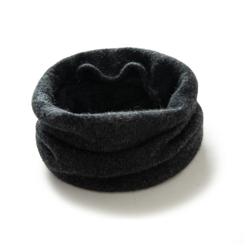 Winter Pure Color Cashmere Scarf For Men And Women