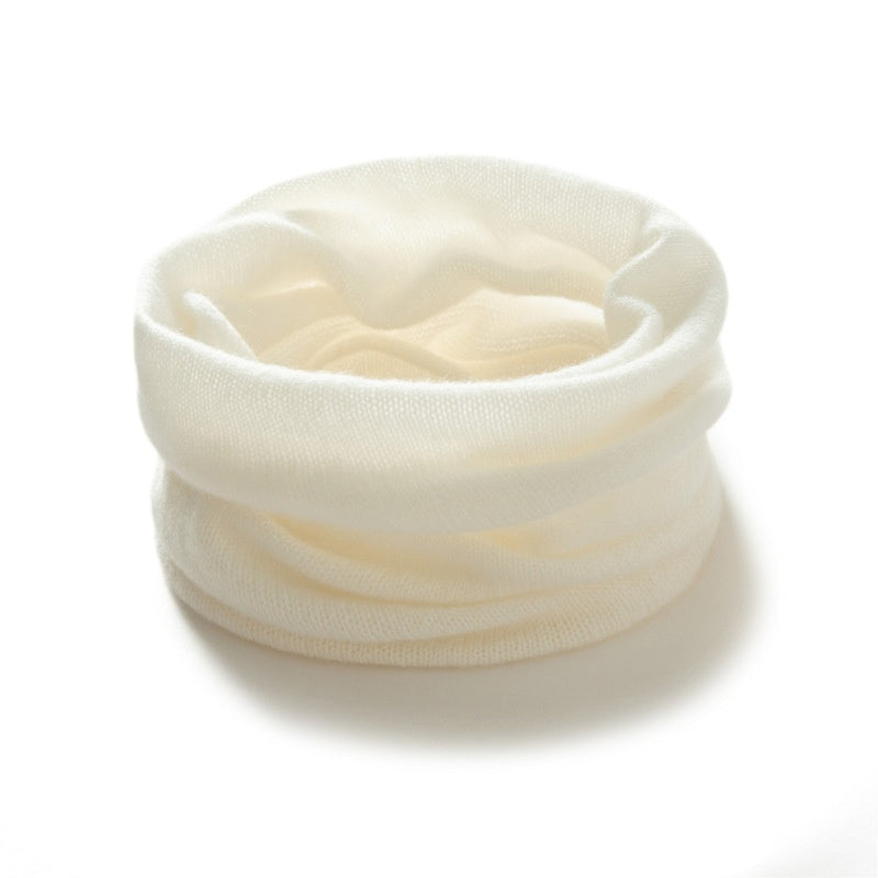 Winter Pure Color Cashmere Scarf For Men And Women