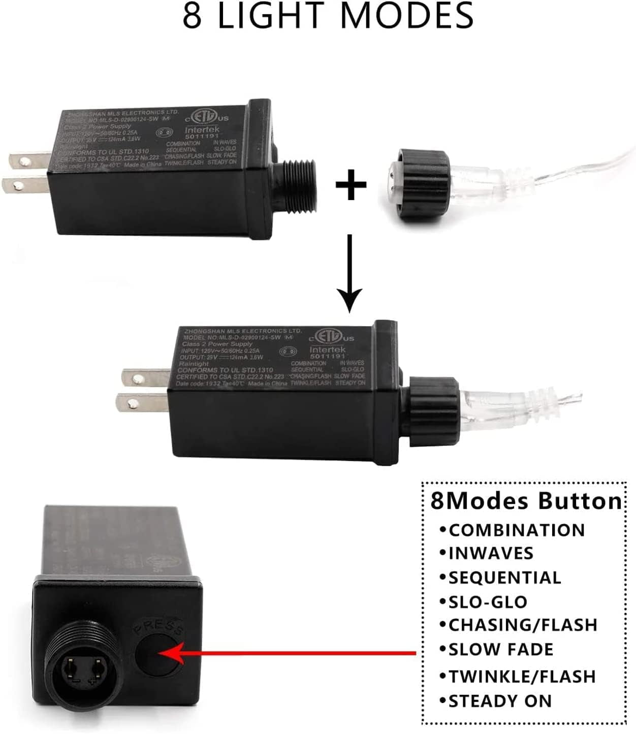 Star Curtain Lights 12 Stars 138 LED Multicolor Christmas Window Lights,Curtain String Lights Wall Decor Plug in for Inoor Outdoor with 8 Modes,Waterproof Hanging Wall Lights for Christmas Decorations